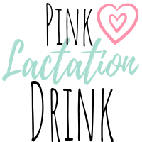 Pink lactation drink recipe featured image